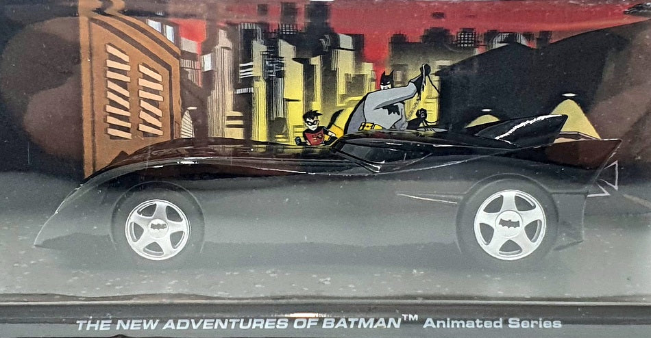 Eaglemoss Appx 12cm Long BAT076 New Adventures Of Batman Animated Series - Black