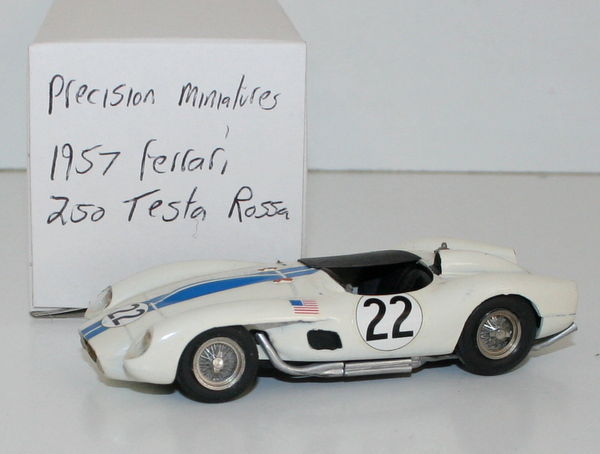 ferrari 250 TESTA ROSSA 1957 1_18_0357 - Arte A Quattro Ruote ferrari 250 TESTA ROSSA 1957 1_18_0357 - Arte A Quattro Ruote