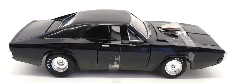 Jada 1/24 Scale 31942 - 1970 Dodge Charger Dom's Fast & Furious - Black