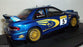 AUTOART 1/18 - 89994 SUBARU IMPREZA WRC 'NIGHT RACE' MONTE CARLO RALLY R. BURNS