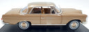 Norev 1/18 Scale Diecast 183759 - Mercedes-Benz 250 SE Coupe 1969 - Gold Met