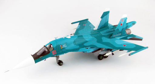 Hobby Master 1/72 Scale HA6303 - Su-34 Fullback Fighter Bomber Bort #10 2016