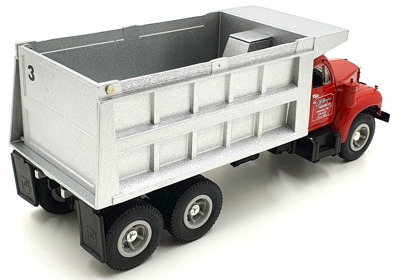 First Gear 1/34 Scale 19-1973 - 1960 B61 Mack Dump Truck S.B Morabito