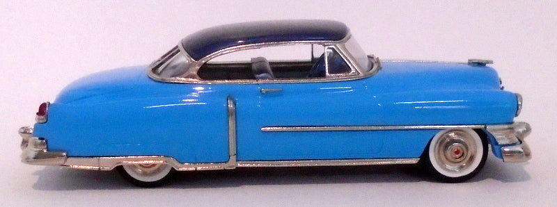 Brooklin 1/43 Scale BRK181  - 1952 Cadillac S62 Coupe Nassau Blue/OlympicBlue