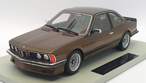 LS Collectibles 1/18 Scale LS029F 1985 BMW 6 Series B7 S Turbo Coupe Met Brown