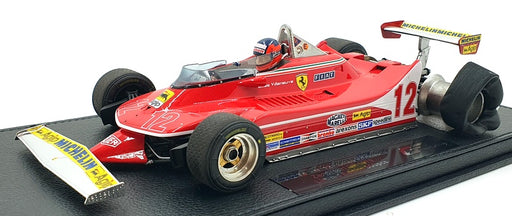 GP Replicas 1/18 Scale Resin GP02CN - 1979 312 T4 N.12 Gilles Villeneuve