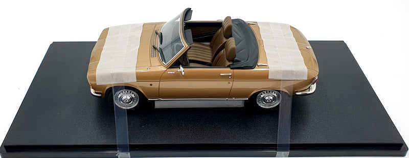Cult Models 1/18 Scale CML013-3 - Peugeot 304 Cabriolet 1973 - Met Gold