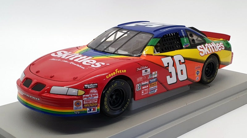 Ertl 1/18 Scale 7371 -1997 Pontiac Grand Prix Stock Car Nascar - #36 Skittles