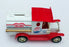Golden Wheel 16cm Long Diecast 32404 - Model Truck Coin Bank & Key - Pepsi Cola