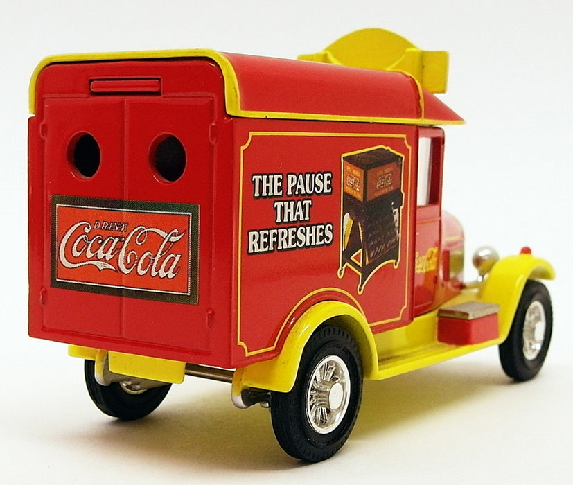 Matchbox Appx 1/43 Scale YYM96508 - 1929 Morris Light Van - Coca-Cola