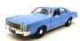 Greenlight 1/24 Scale 84142 - Christine 1977 Plymouth Fury - Blue