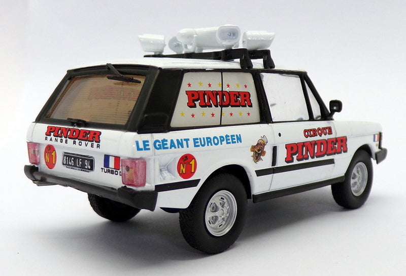 Altaya 1/43 Scale Model Car ALRR01 - Range Rover - Pinder