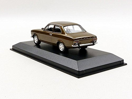 Maxichamps 1/43 Scale Diecast 940 081000 - 1974 Ford Escort - Met Brown