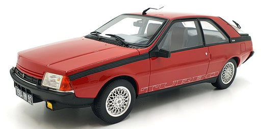 Otto Mobile 1/18 Scale Resin OT023 - Renault Fuego Turbo - Red