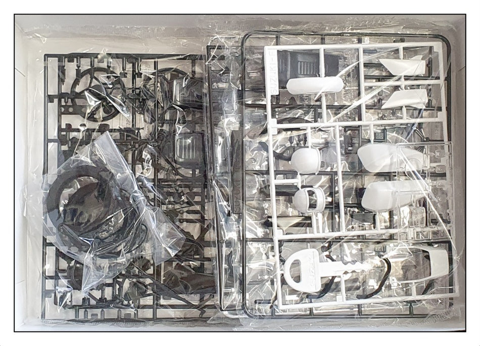 Aoshima 1/12 Scale Unbuilt Kit 063767 - Suzuki GK72A GSX400FS Impulse Motorbike