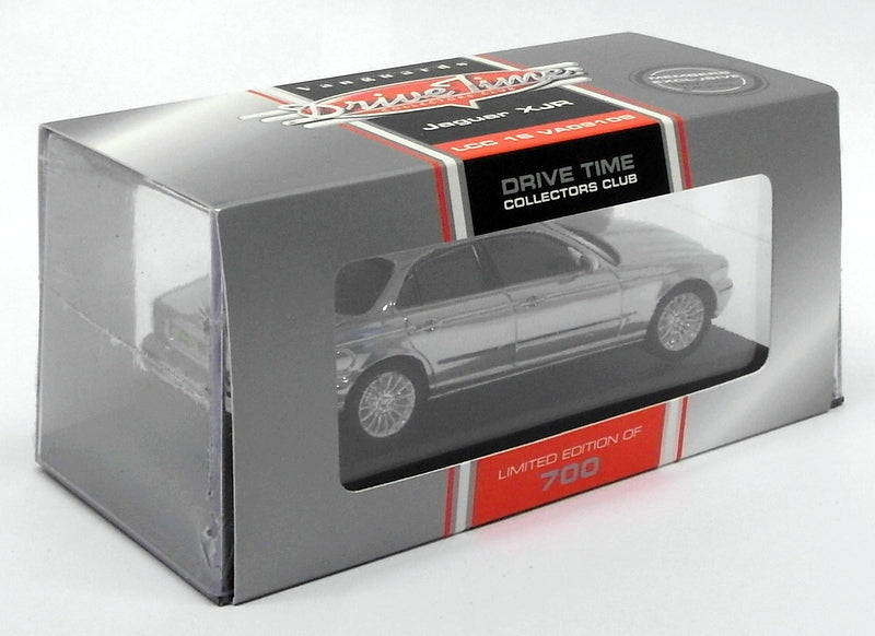 Vanguards 1/43 Scale VA09108 - Jaguar XJR.- Collectors Club - Silver
