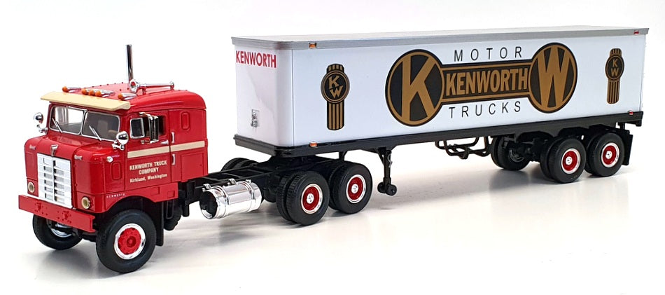first gear truck 1st First Gear 1/34 Scale 19-1772 - Kenworth Tractor Trailer Truck