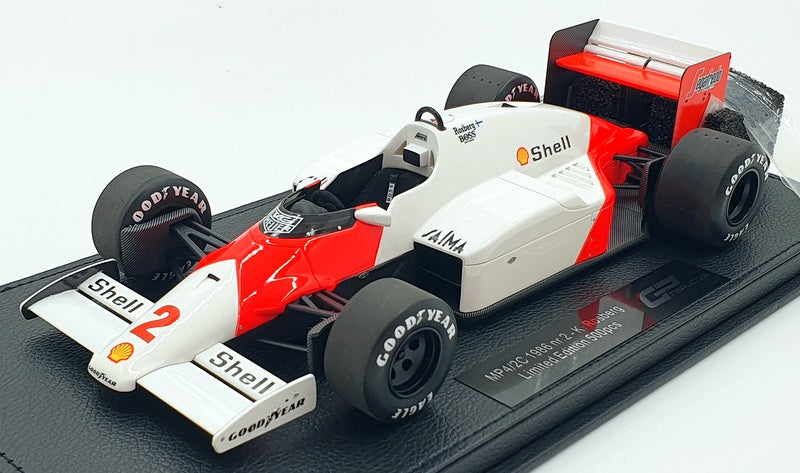 GP Replicas 1/18 Scale Resin GP92B - McLaren MP4/2C 1986 #2 K.Rosberg