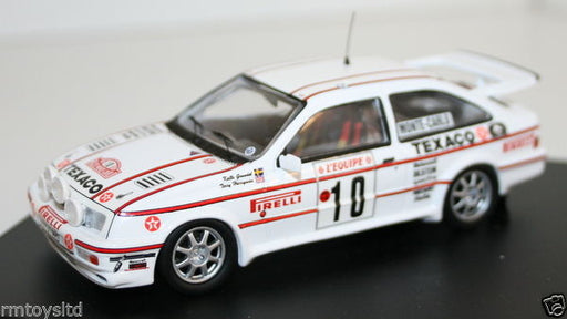 TROFEU 1/43 SCALE - 120 - FORD SIERRA COSWORTH MONTE CARLO 1987 GRUNDEL HARRYMAN