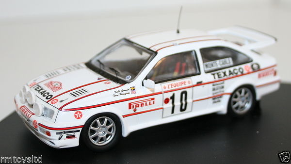 TROFEU 1/43 SCALE - 120 - FORD SIERRA COSWORTH MONTE CARLO 1987 GRUNDEL HARRYMAN