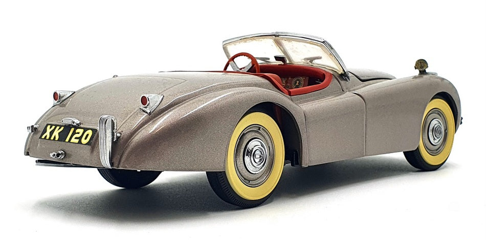 Danbury Mint 1/24 Scale DM1222C - 1949 Jaguar XK120 - Bronze