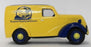 Somerville Models 1/43 Scale 107 - Fordson 5CWT Van - London Toy Museum - Yellow