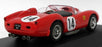 Ixo 1/43 Scale Diecast LM1958 - Ferrari 250 #14 Winner Le Mans 1958 - Red