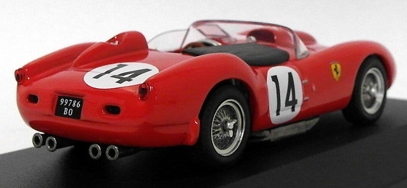 Ixo 1/43 Scale Diecast LM1958 - Ferrari 250 #14 Winner Le Mans 1958 - Red