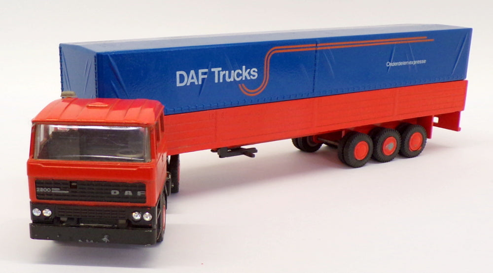 Lion Toys 1:50 - 1 - Camión a escala - DAF Truck N2800 3 asser met huif 1982 - Catawiki Lion Toys 1:50 - 1 - Camión a escala - DAF Truck N2800 3 asser met huif 1982 - Catawiki