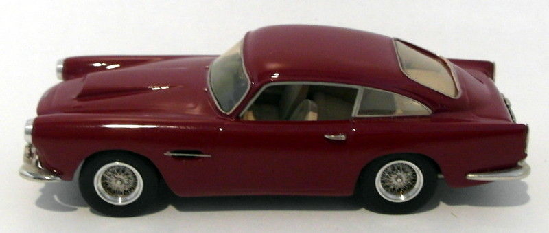 Top Marques 1/43 Scale AML1 - 1958 Aston Martin DB4 S1 Coupe - Maroon