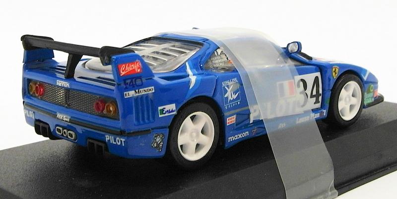 Detail Cars 1/43 Scale Model Car ART157 - Ferrari F40 - #34 Le Mans 1995