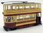 Corgi 1/76 Scale Diecast Model Bus 97264 - Double Deck Tram - Cardiff