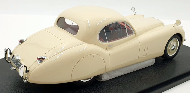Cult Models 1/18 Scale CML182-01 - Jaguar XK120 FHC 1951-54 - White