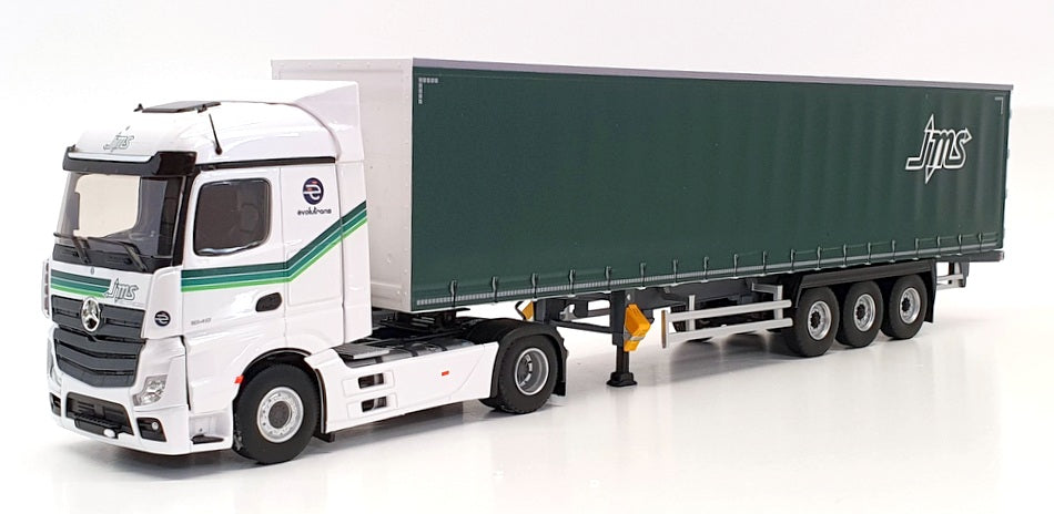 Eligor 1/43 Scale 116908 - Mercedes Actros 5 Tautliner Transports Truck - JMS