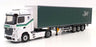 Eligor 1/43 Scale 116908 - Mercedes Actros 5 Tautliner Transports Truck - JMS