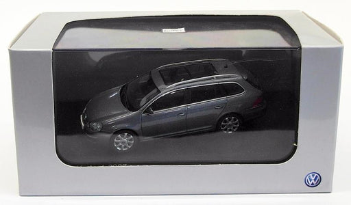 Autoart 1/43 Scale Model Car 25218A - 2007 VW Golf Variant - Platinum Gray