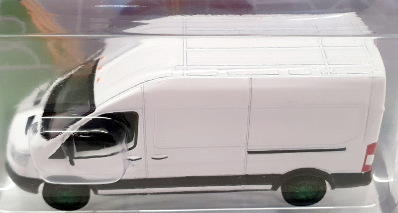 Greenlight 1/64 Scale Model Van 530102 - 2015 Ford Transit Chase Van - White