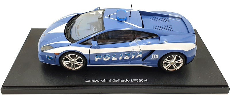 Autoart 1/18 Scale Diecast 74599 - Lamborghini Gallardo LP560-4 Police Car