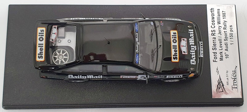 Trofeu 1/43 Scale RR.uk51 - Ford Sierra RS Cosworth 10th Audi Sport Rally 1987