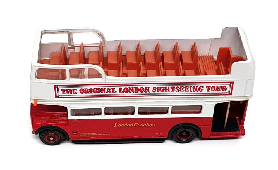 EFE 1/76 Scale 17801 - AEC Routemaster Open Top Tour Bus - London Coaches