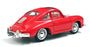 Brumm 1/43 Scale Diecast B8822A - Porsche 356 - Red