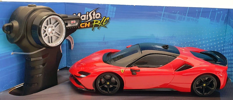 Maisto 1/24 Scale Remote Control Car  82334 - Ferrari  SF90 Stradale - Red