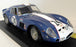 Revell 1/12 Scale Diecast 08855 - Ferrari 250 GTO N3987GT #24 - Blue