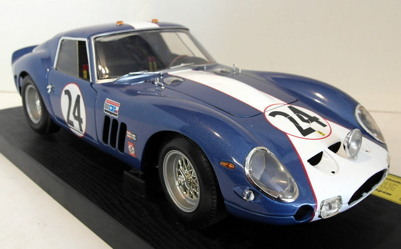 Revell 1/12 Scale Diecast 08855 - Ferrari 250 GTO N3987GT #24 - Blue