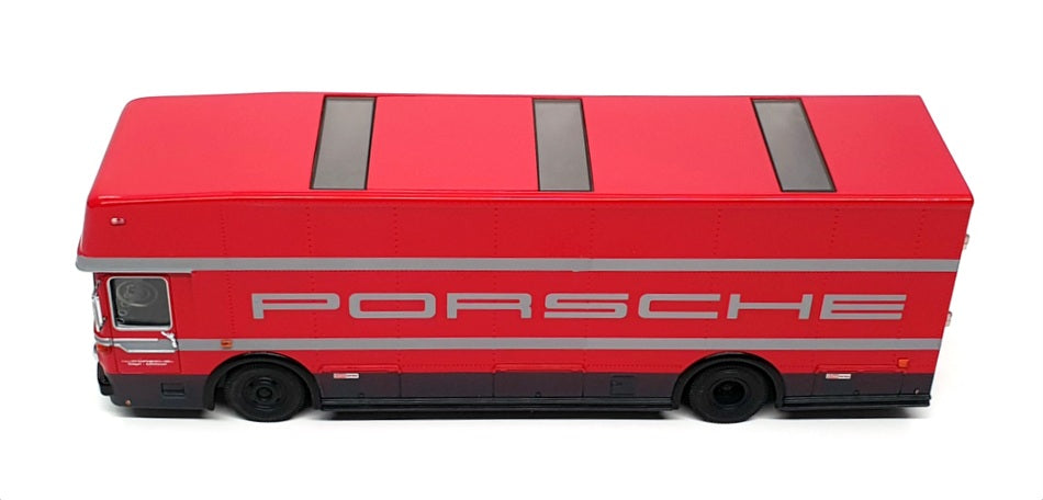 Premium ClassiXXs 1/43 Scale 12200 - Mercedes Benz Truck Transporter Porsche