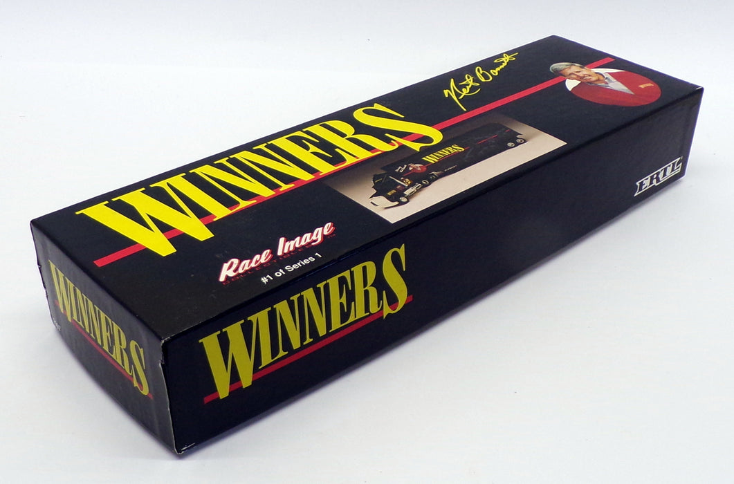Ertl White Rose 1/64 Scale 2097 - International Truck Transporter - Winners