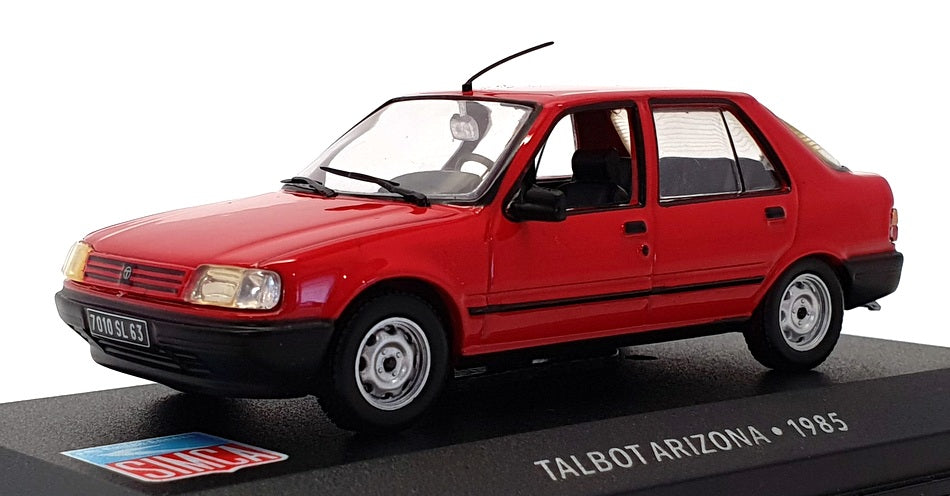 Altaya 1/43 Scale Diecast 4921M - 1985 Talbot Arizona - Red