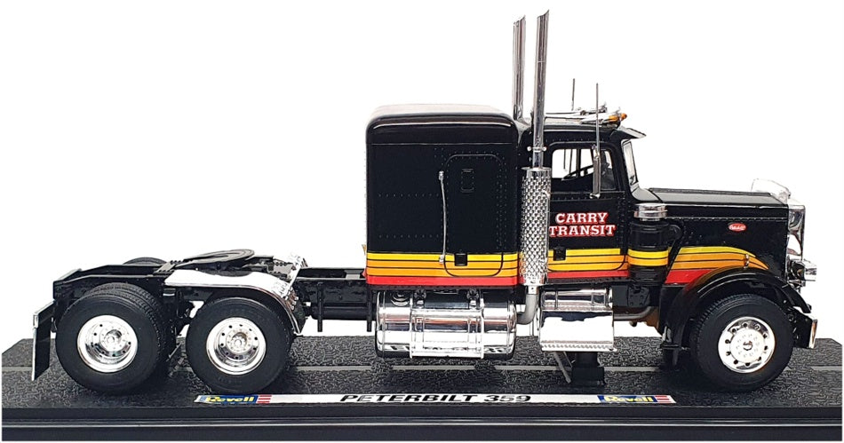Revell 1/24 Scale 08891 - Peterbilt 359 Truck - Black