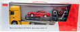Rastar 1/26 Scale Radio Control TY44127212 Mercedes Actros & R/C Mercedes AMG GT