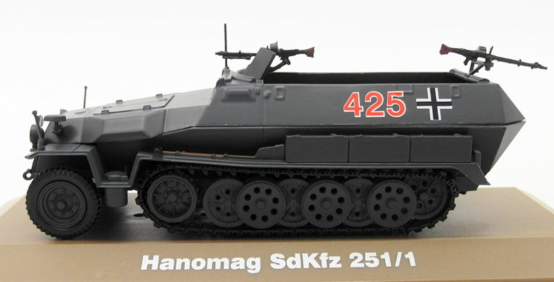 Atlas Editions 1/43 Scale Diecast 6690 007 - Hanomag SdKfz 251/1